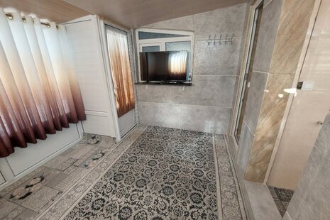 سوئیت 25 متری روف در کلاردشت