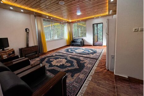 واحد مبله دوخواب در طبقه دوم ویلا اسالم