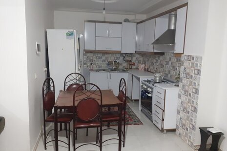 واحد تک خواب در طبقه همکف ویلا در چالوس