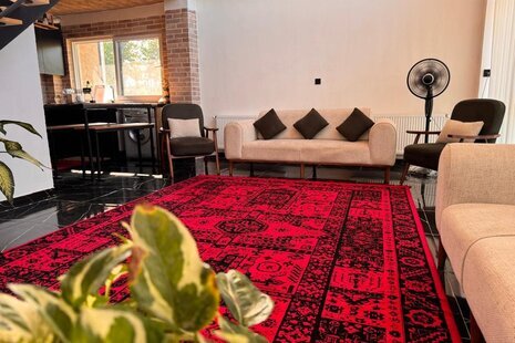 کلبه سوئیسی مبله دوبلکس دوخواب جکوزی دار در ماسال