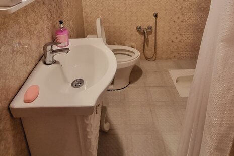 ویلای دوبلکس دوخواب چوبی بهروز در تالش