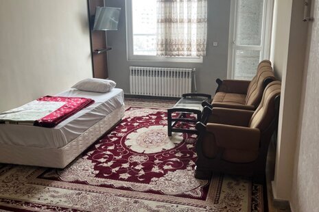 واحد تکخواب 207 در هتل آپارتمان سرعین
