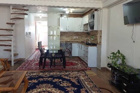 آپارتمان دو خواب مبله 2 در فومن