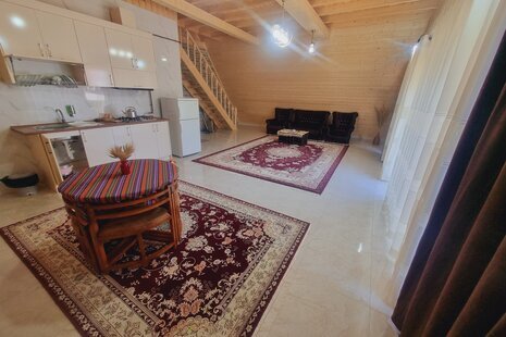 کلبه سوئیسی دوبلکس تکخواب در تالش