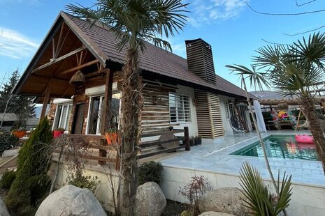 ویلا در طبیعت زیبای کلاردشت