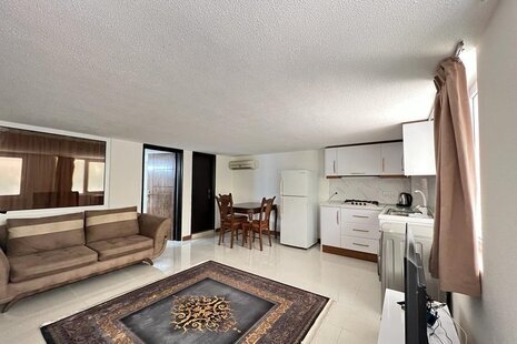 آپارتمان تکخواب مبله 1 در کیش