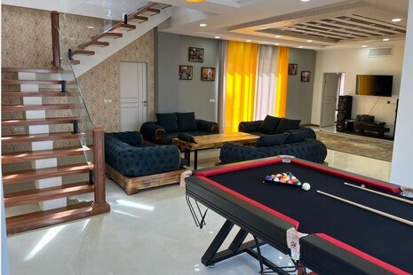 ویلا دوبلکس استخردار چهارخواب نایت 5 در کردان