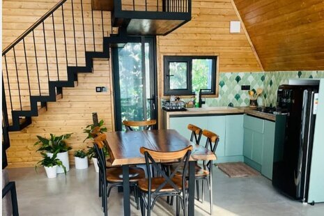 کلبه سوئیسی دوخواب تی ته 1 در چالوس