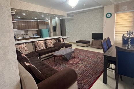 آپارتمان مبله دو خواب شیرازی در شیراز