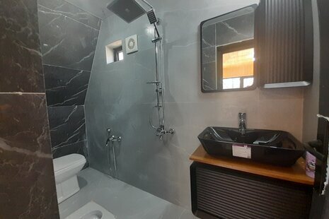 کلبه سوئیسی مبله دوخواب آیهان در ماسال