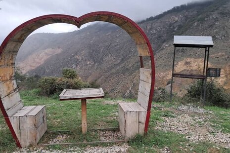 کلبه آرامش در اقامتگاه بومگردی آمل