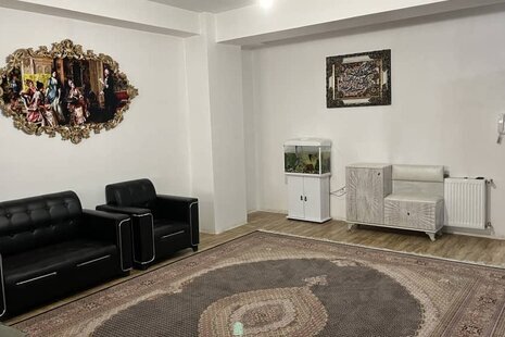 آپارتمان مبله دو خواب 4 در تبریز