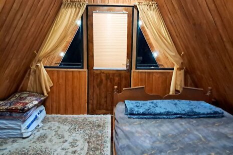 کلبه سوئیسی دوبلکس تکخواب در فومن