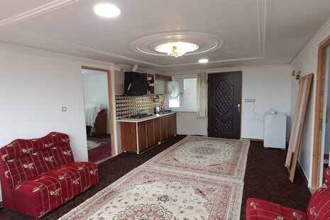 واحد دو خواب مبله در طبقه دوم ویلا ماسال