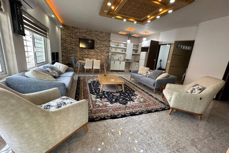 ویلا استخردار دوخواب زیبا در کردان