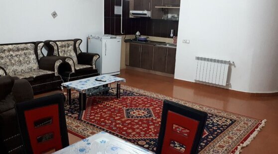 واحد دوخواب 6 نفره در هتل آپارتمان در سرعین