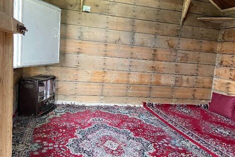 کلبه چوبی تک خواب در ماسال