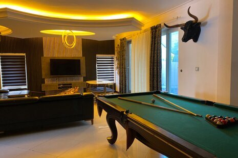 ویلا دوبلکس جکوزی دار 5 خواب دامون در کیش