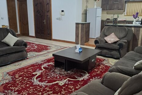 آپارتمان مبله دو خواب در قائم شهر