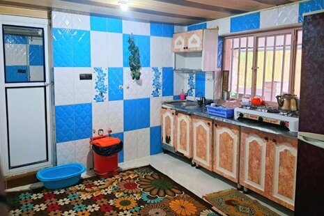 واحد دوبلکس دوخواب در طبقه دوم و سوم ویلا تریپلکس علی آباد