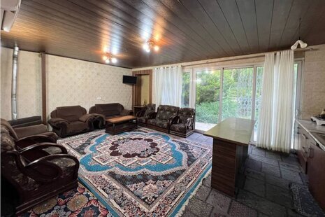 ویلا دو خواب مبله در باغ بهادران