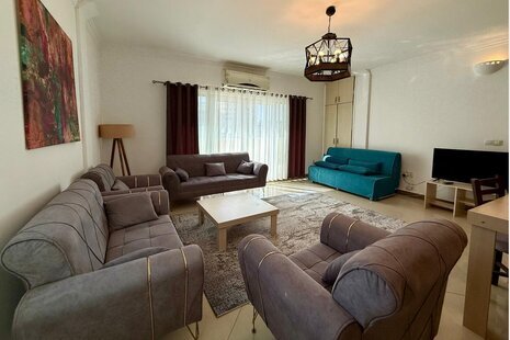 آپارتمان مبله دوخواب درسا (7) در کیش