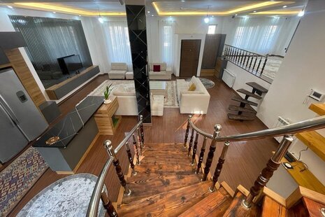 ویلا استخردار دوبلکس دو  خواب ساحلی در رشت