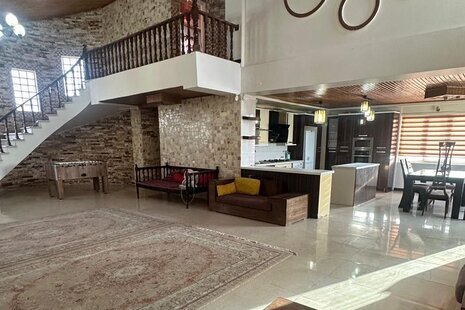 ویلا دوبلکس جکوزی استخردار در کردان