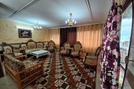 آپارتمان مبله دوخواب ساحل آبی در بابلسر