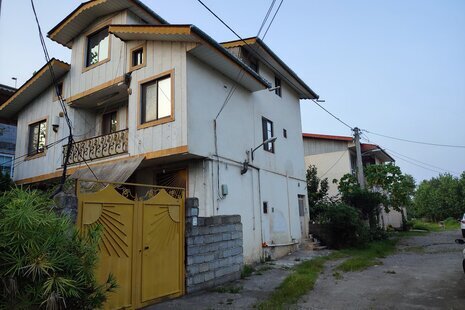 واحد دو خواب در طبقه همکف ویلا صبا در رودسر