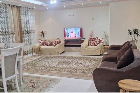 ویلا دوخواب مبله مهرآسا در سعادتیه گرمدره