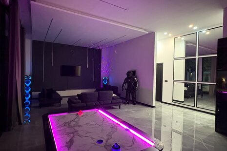 ویلا استخردار مبله سه خواب در کردان