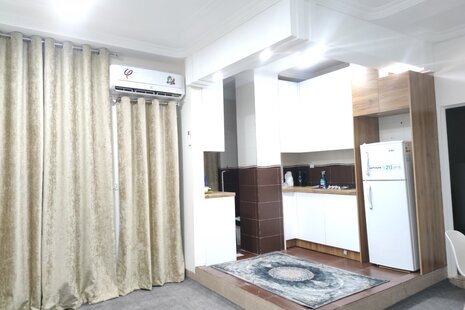 آپارتمان مبله دوخواب مژده 2 در بوشهر