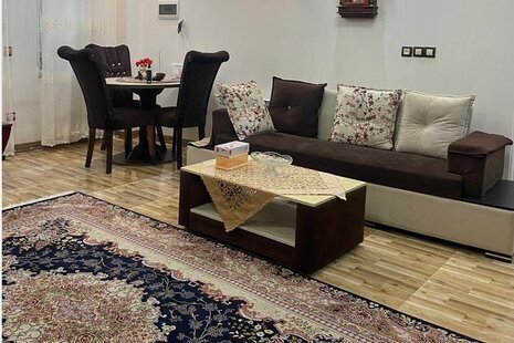 واحد تکخواب مبله در طبقه همکف ویلا رامسر