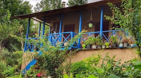 اتاق اقامتگاه بومگردی در رودبار