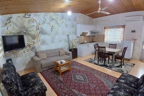 ویلا مبله دوخواب بهاران 11 در بندرانزلی