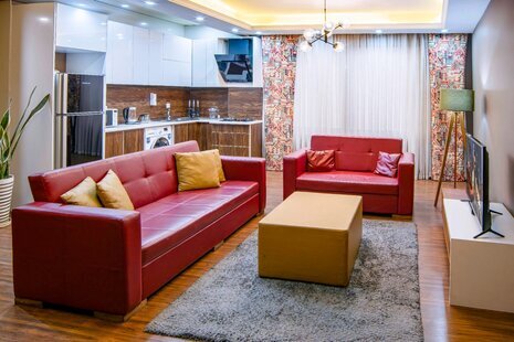 آپارتمان تکخواب 75 متری استاندارد در ولنجک