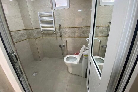 واحد دوخواب مبله در طبقه اول ویلای دو طبقه ماسال