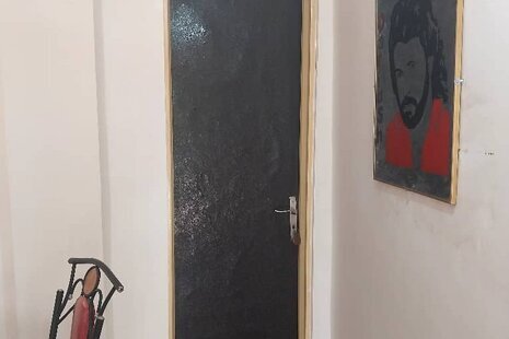 واحد مبله دوخواب جنگلی فرشید در طبقه همکف ویلا ماسال