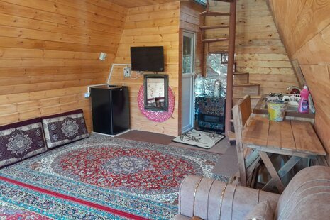 کلبه سوئیسی دوبلکس تکخواب در املش