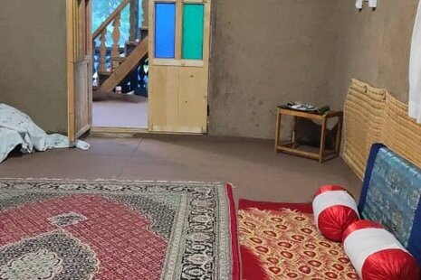 اتاق 5نفره در اقامتگاه بومگردی خمام