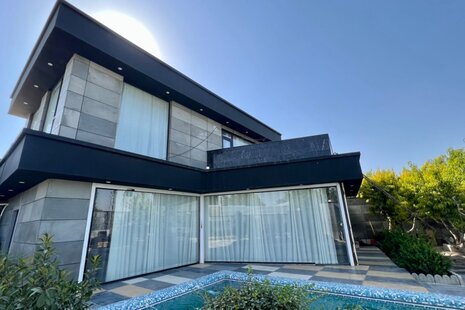 ویلا مدرن استخردار سرو در نمکلان