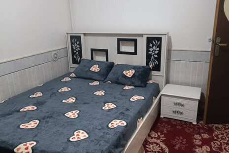 آپارتمان مبله دوخواب شیک در کاشان