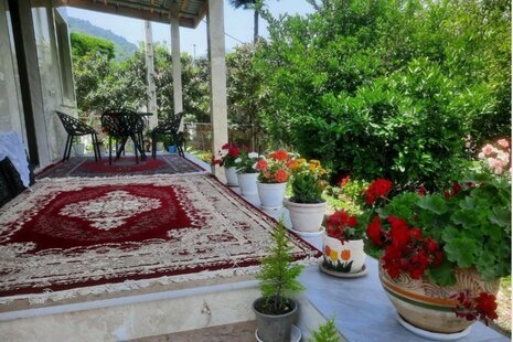 واحد دوخواب در طبقه اول ویلای ماسال
