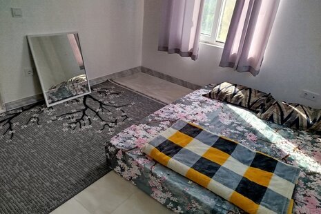 واحد سه خواب در طبقه اول ویلا تمشک در کلاچای