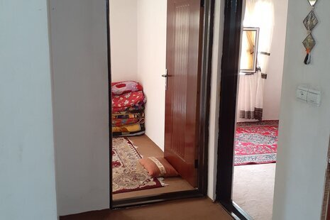 واحد مبله دوخواب در طبقه همکف ویلا فرزاد در تالش