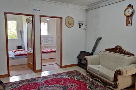 واحد دو خواب در طبقه اول ویلای رشت