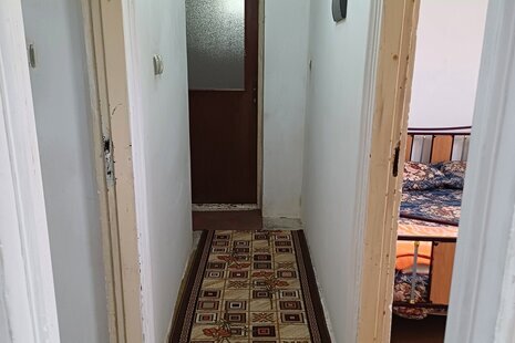 واحد مبله دوخواب در طبقه همکف ویلا در قائم شهر