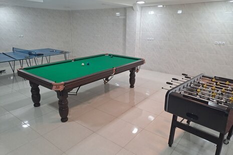 واحد مبله تکخواب در طبقه زیرهمکف ویلا تفت