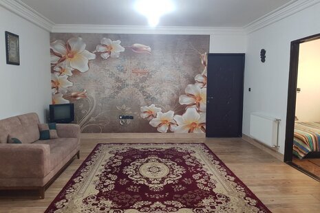 واحد مبله دوخواب در طبقه همکف ویلا بهشهر